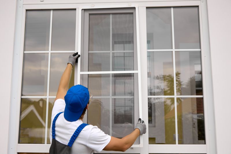 Double-Hung Window on a Home